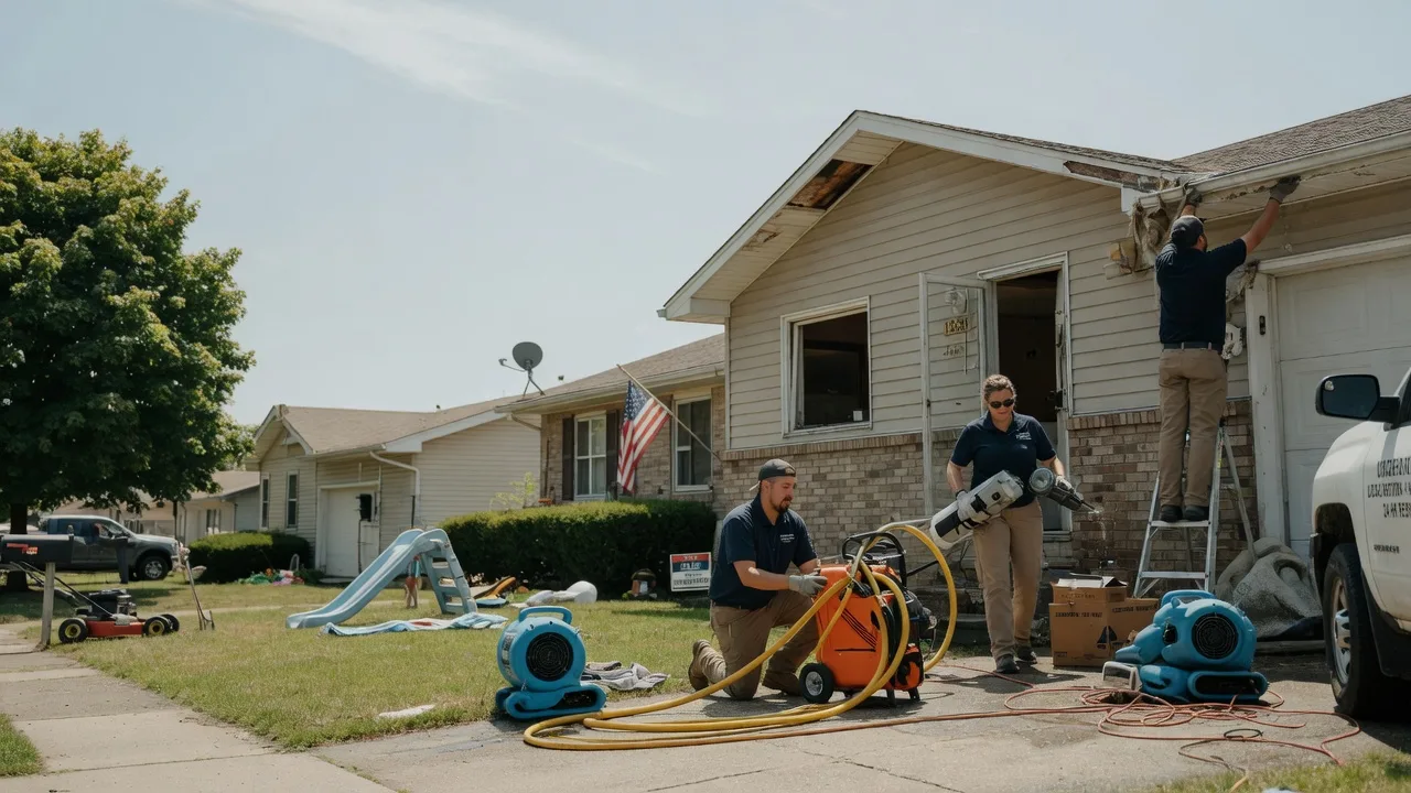 Water Damage Restoration in Davy, WV near me
